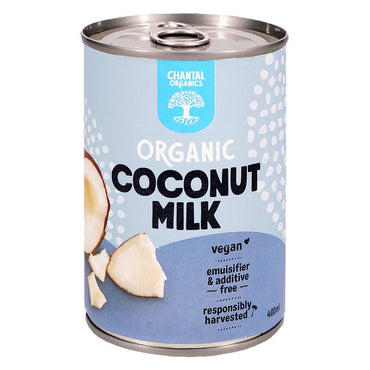 Chantal Organics Organic Coconut Milk 400ml